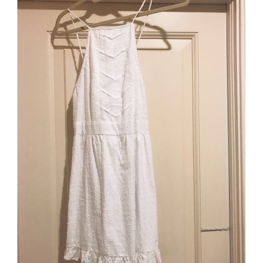 White mini dress Rue Stiic